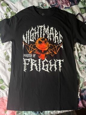 The Nightmare Before Christmas Jack Skellington TShirt Size S